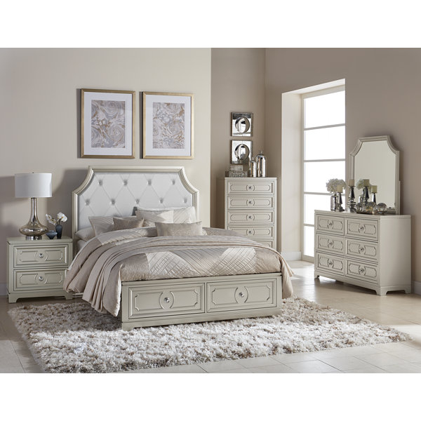 House of Hampton® Eldridge Upholstered Storage Bed & Reviews Wayfair